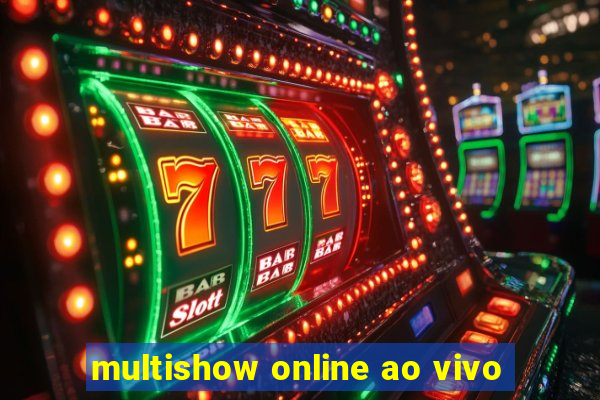 multishow online ao vivo